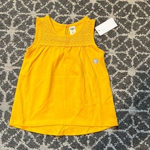 NWT Girls Oshkosh Tank